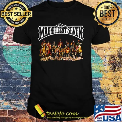 Official The Magnificent Seven shirt