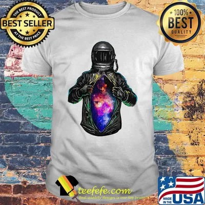 Official the universe astronaut shirt