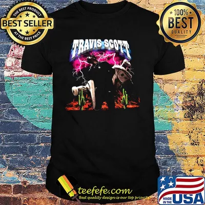 Official travis scott shirt