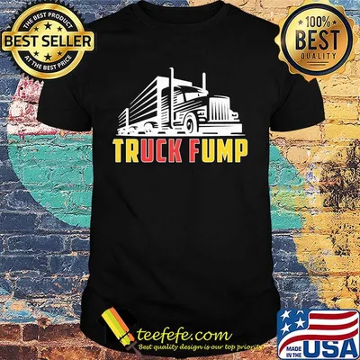 Official truck fump 2020 shirt