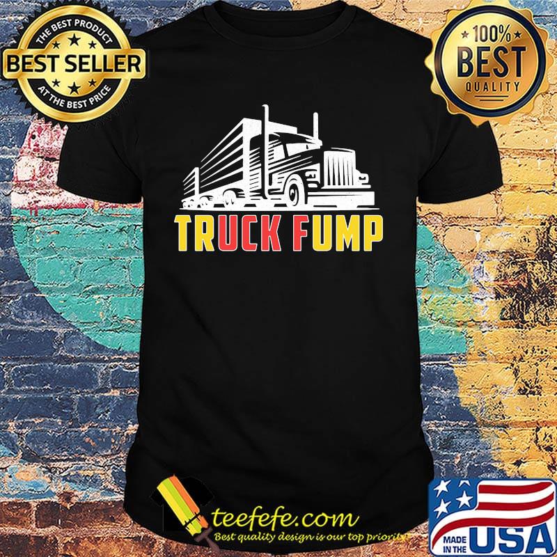 Official truck fump 2020 shirt