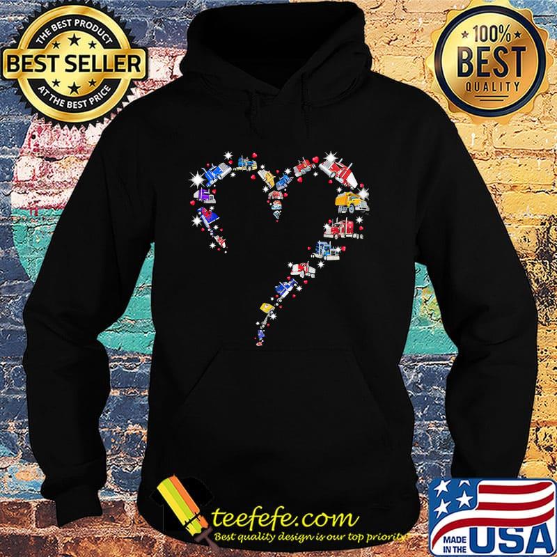 Official Trucker Love s Hoodie Official Trucker Love s Hoodie