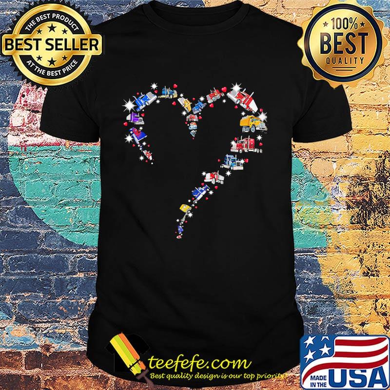 Official Trucker Love shirt