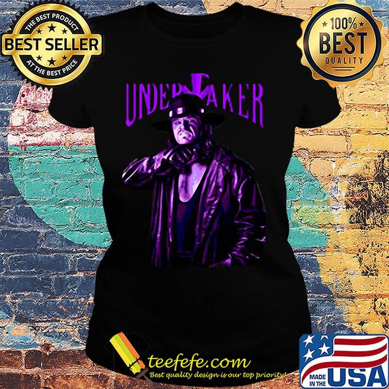 Official undertaker wrestlers deadman s Ladies tee Official undertaker wrestlers deadman s Ladies tee