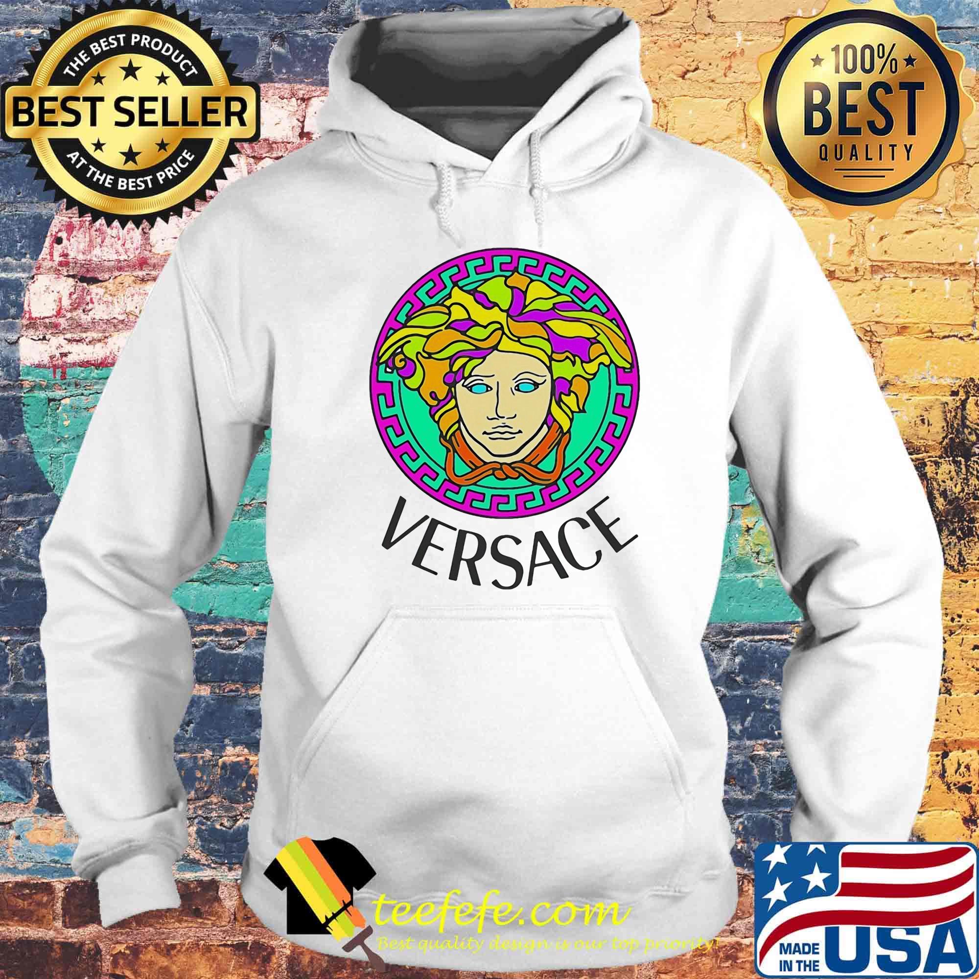 Official versace logo art s Hoodie Official versace logo art s Hoodie