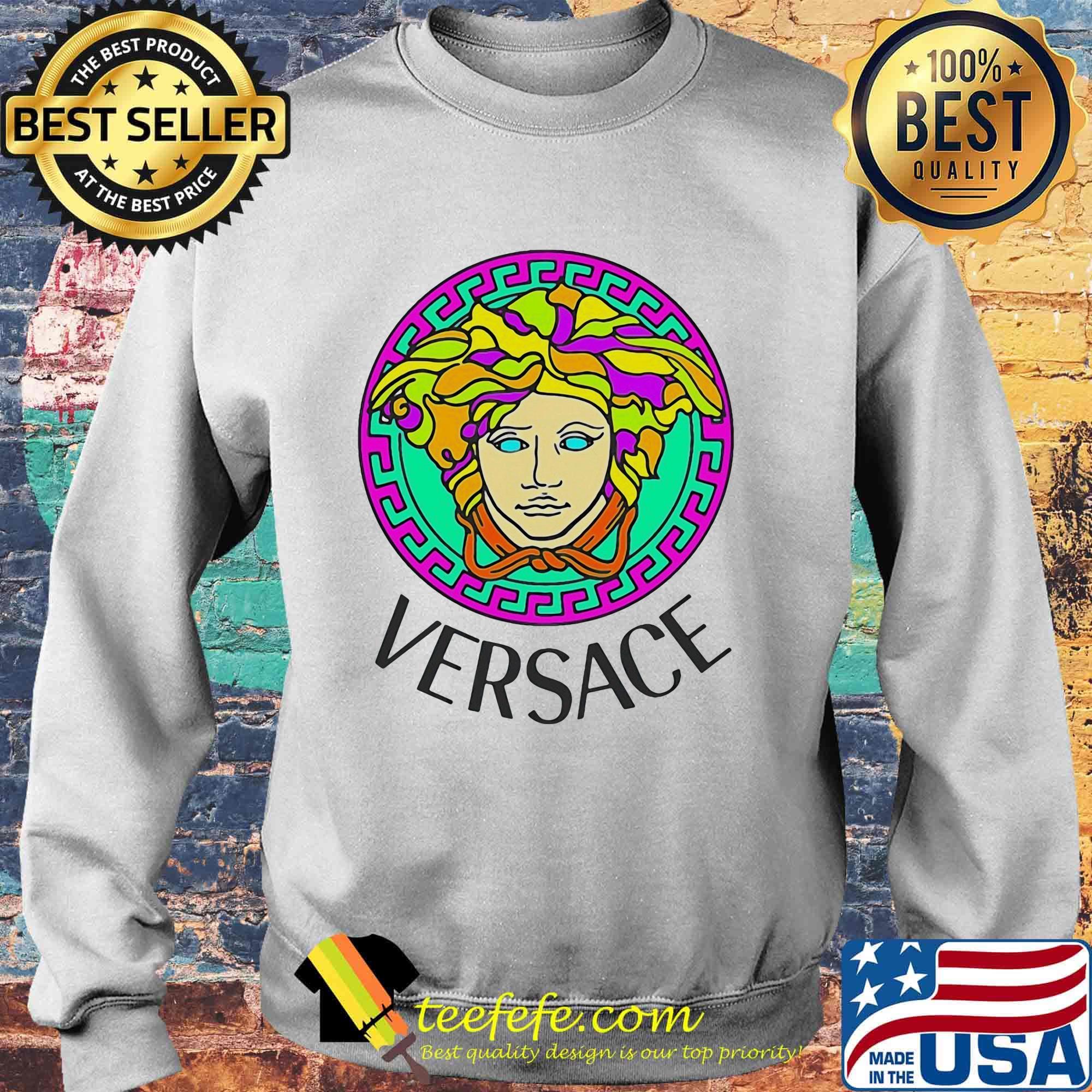 Official versace logo art s Sweater Official versace logo art s Sweater