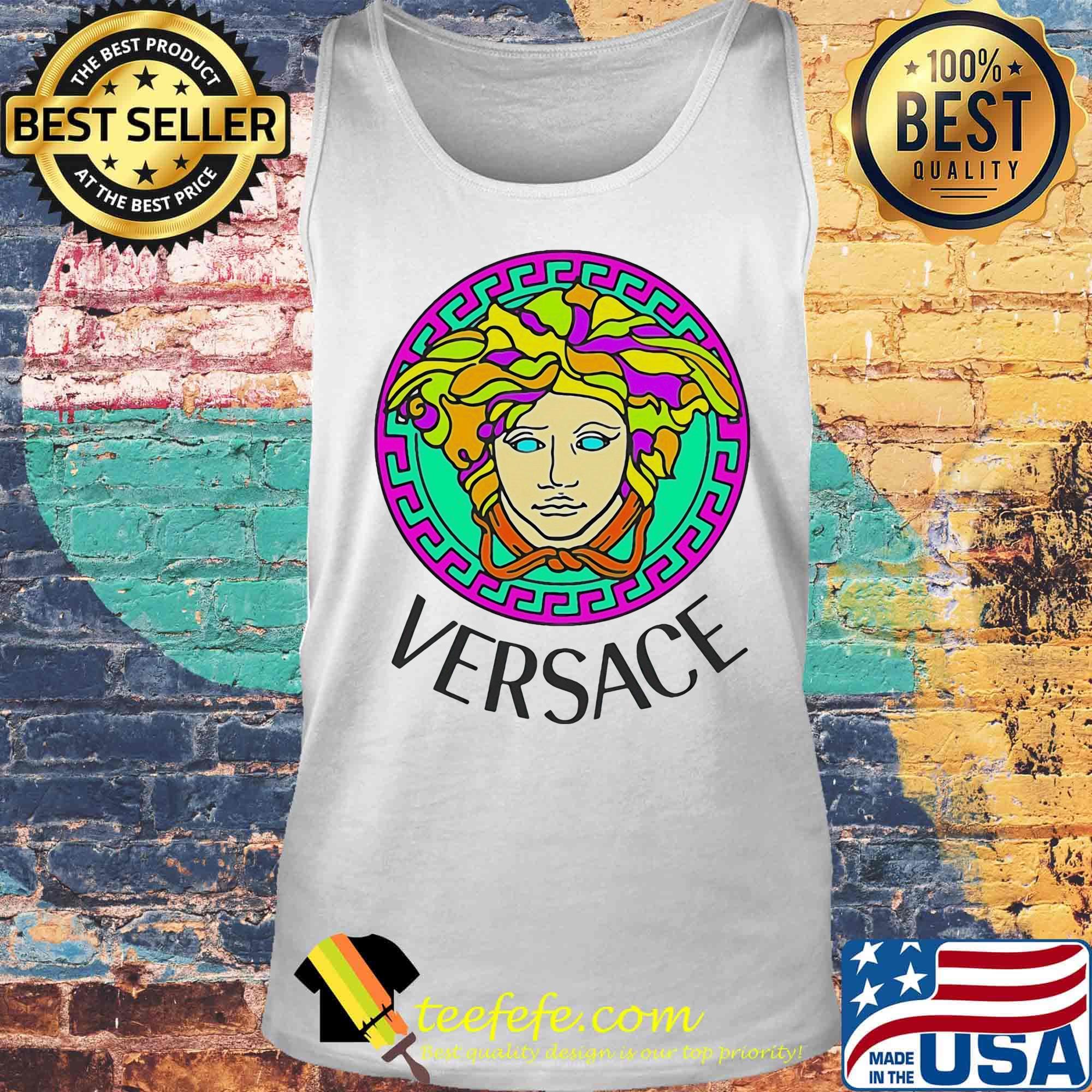 Official versace logo art s Tank top Official versace logo art s Tank top