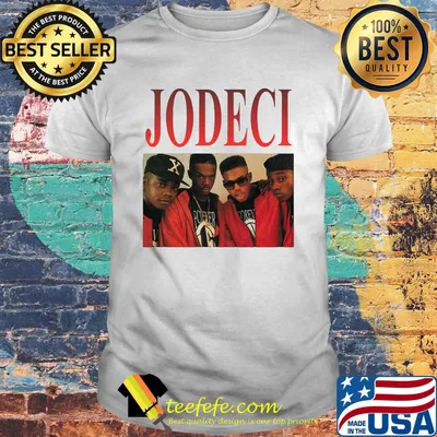 Official vintage jodeci 9 shirt