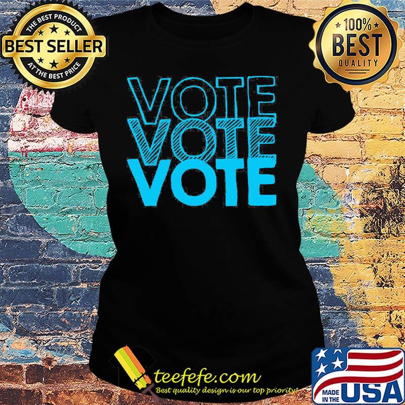 Official vote blue 2020 s Ladies tee Official vote blue 2020 s Ladies tee