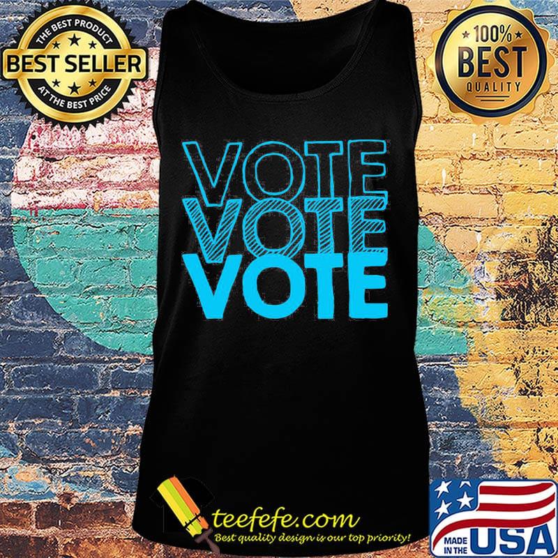 Official vote blue 2020 s Tank top Official vote blue 2020 s Tank top