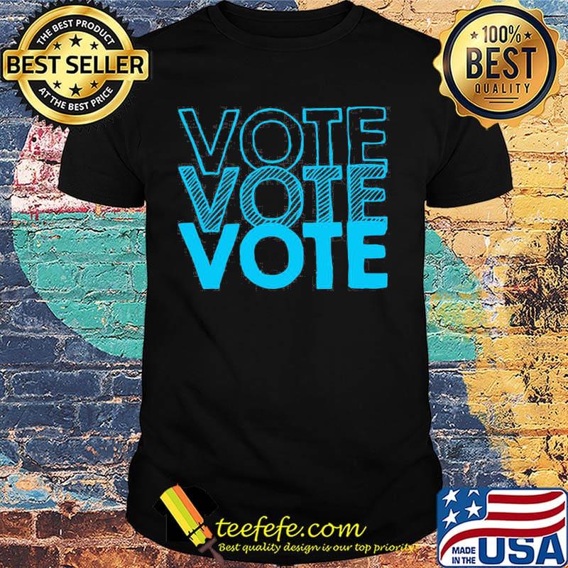 Official vote blue 2020 shirt Official vote blue 2020 shirt