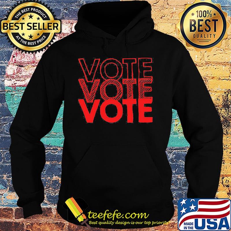 Official vote red 2020 s Hoodie Official vote red 2020 s Hoodie
