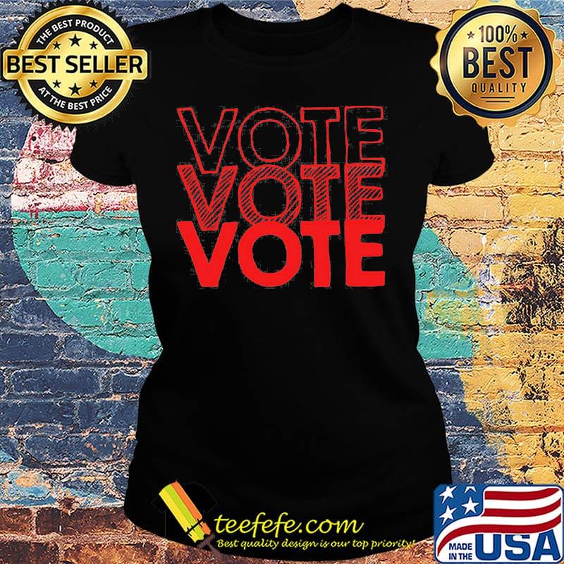 Official vote red 2020 s Ladies tee Official vote red 2020 s Ladies tee