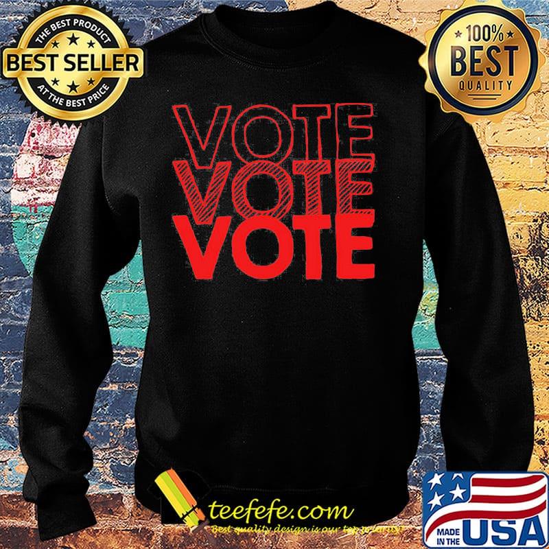 Official vote red 2020 s Sweater Official vote red 2020 s Sweater