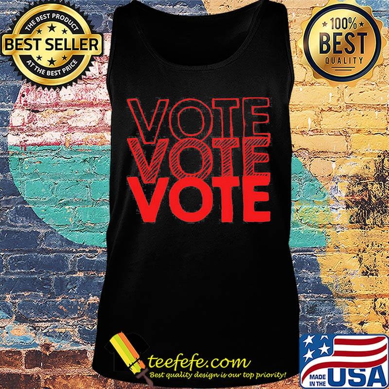 Official vote red 2020 s Tank top Official vote red 2020 s Tank top