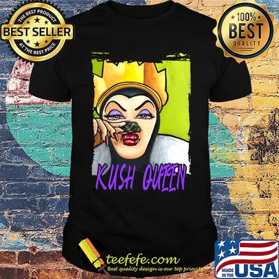 Official weed kush queen shirt
