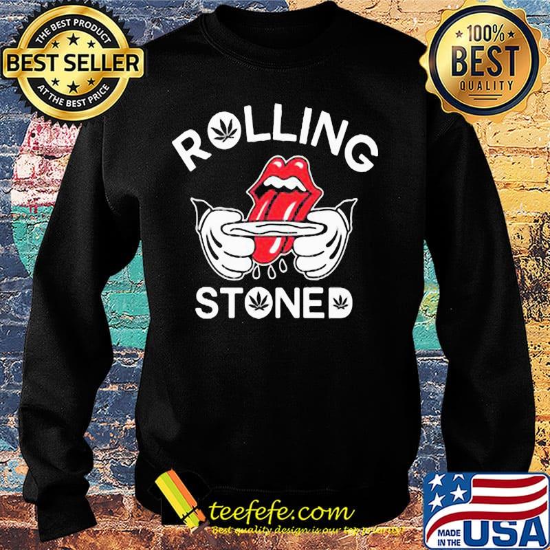 Official weed rolling stoned s Sweater Official weed rolling stoned s Sweater
