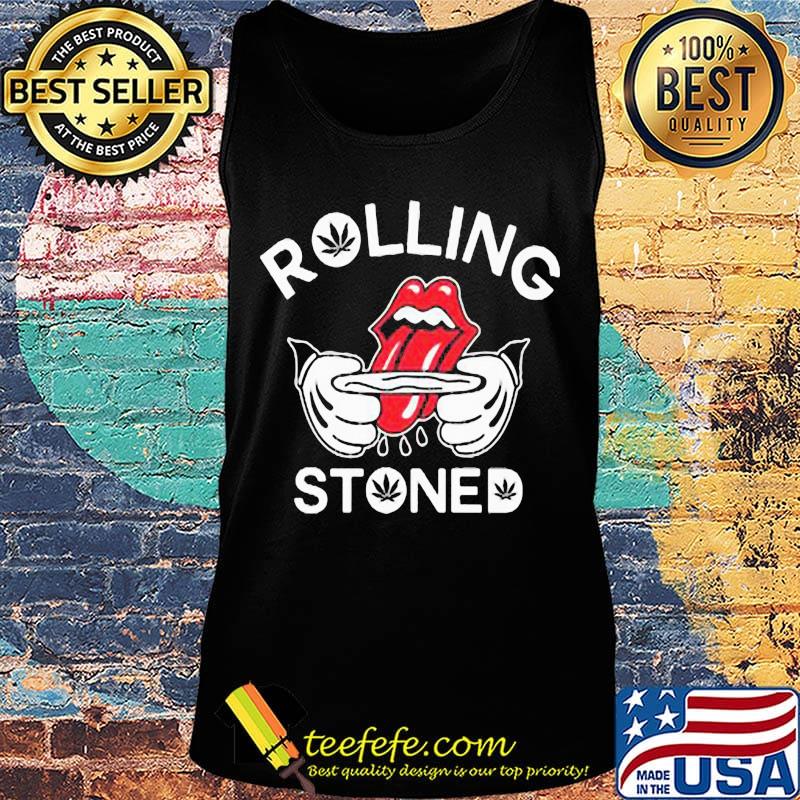 Official weed rolling stoned s Tank top Official weed rolling stoned s Tank top