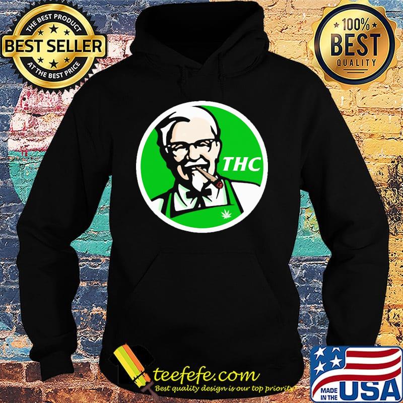Official weed thc kfc logo s Hoodie Official weed thc kfc logo s Hoodie