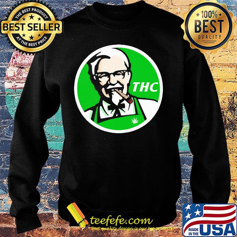 Official weed thc kfc logo s Sweater Official weed thc kfc logo s Sweater