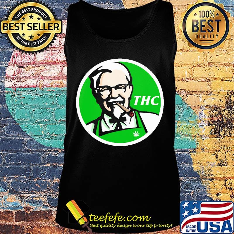 Official weed thc kfc logo s Tank top Official weed thc kfc logo s Tank top