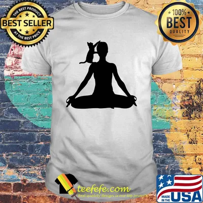 Official Yoga with Cats shirt