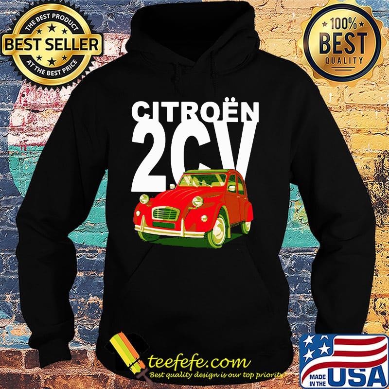 Oficial Citroen 2CV s Hoodie Oficial Citroen 2CV s Hoodie