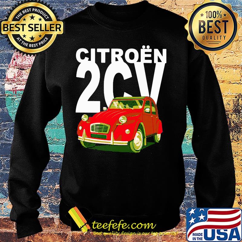 Oficial Citroen 2CV s Sweater Oficial Citroen 2CV s Sweater