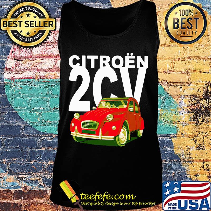 Oficial Citroen 2CV s Tank top Oficial Citroen 2CV s Tank top