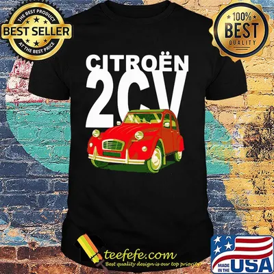 Oficial Citroen 2CV shirt