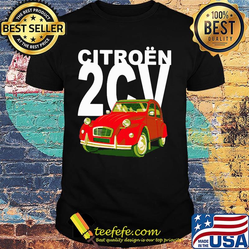 Oficial Citroen 2CV shirt Oficial Citroen 2CV shirt