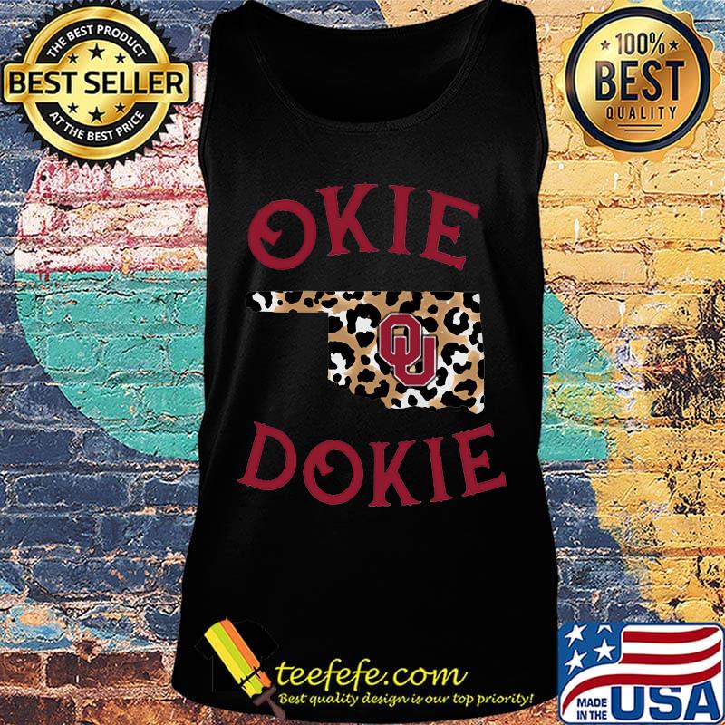 Okie dokie oklahoma sooners leopard s Tank top Okie dokie oklahoma sooners leopard s Tank top