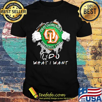 Old Dominion freight line I do what I want superman shirt
