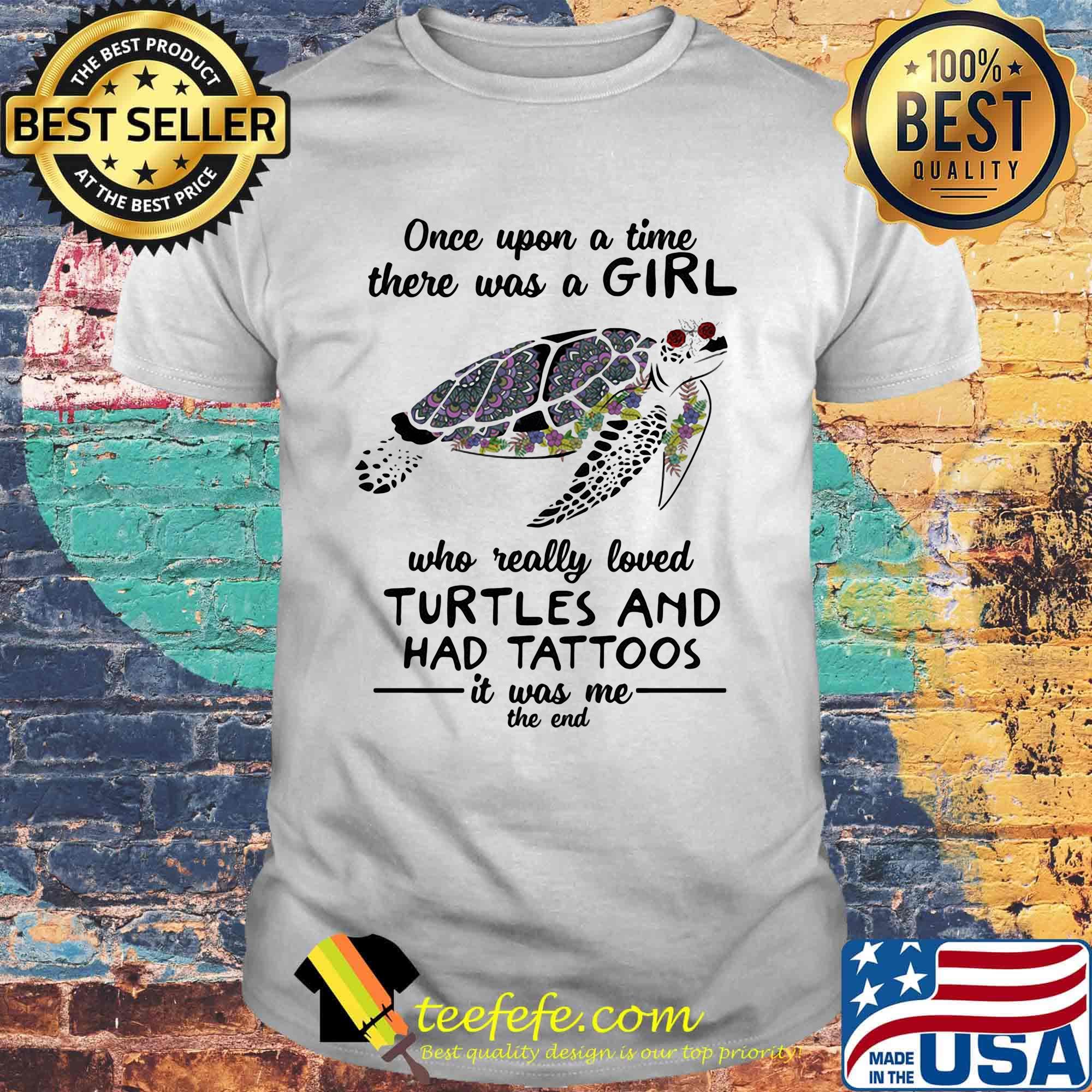 Once Upon A Time There Was A Girld Who Really And Had Tattoos Is Was Me The end