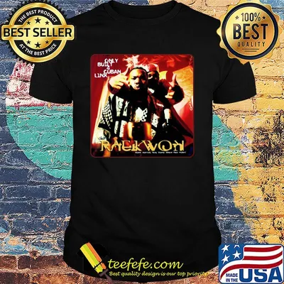 Only butyl cuban linx raekwon rapper signature shirt