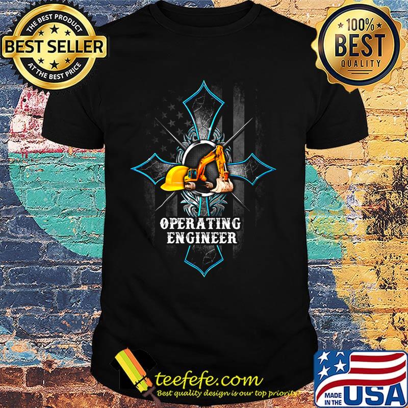 Operating Engineer Cross Car Draw Shirt