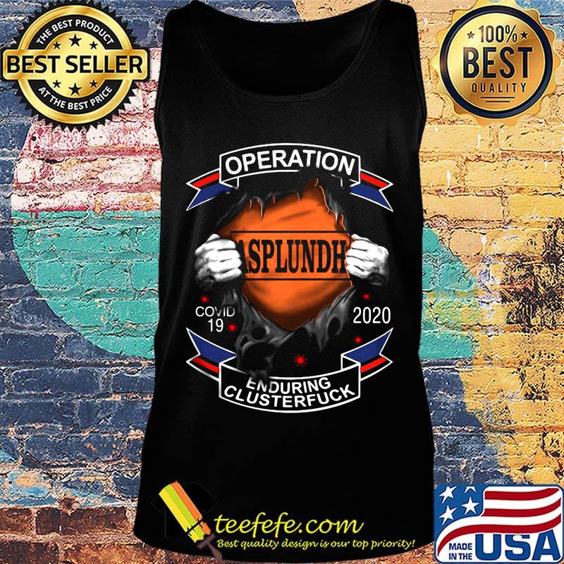 Operation Asplundh enduring clusterfuck s Tank top Operation Asplundh enduring clusterfuck s Tank top