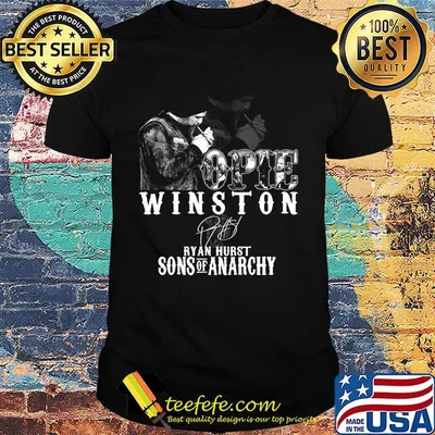 Opie winston ryan hurst sons of anarchy signature shirt