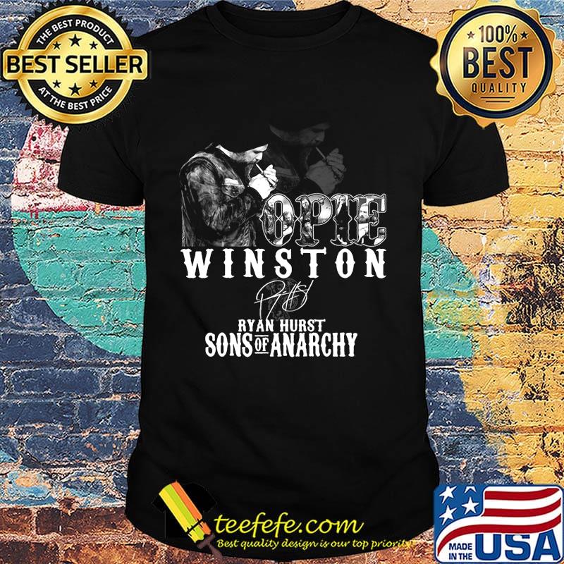 Opie winston ryan hurst sons of anarchy signature shirt