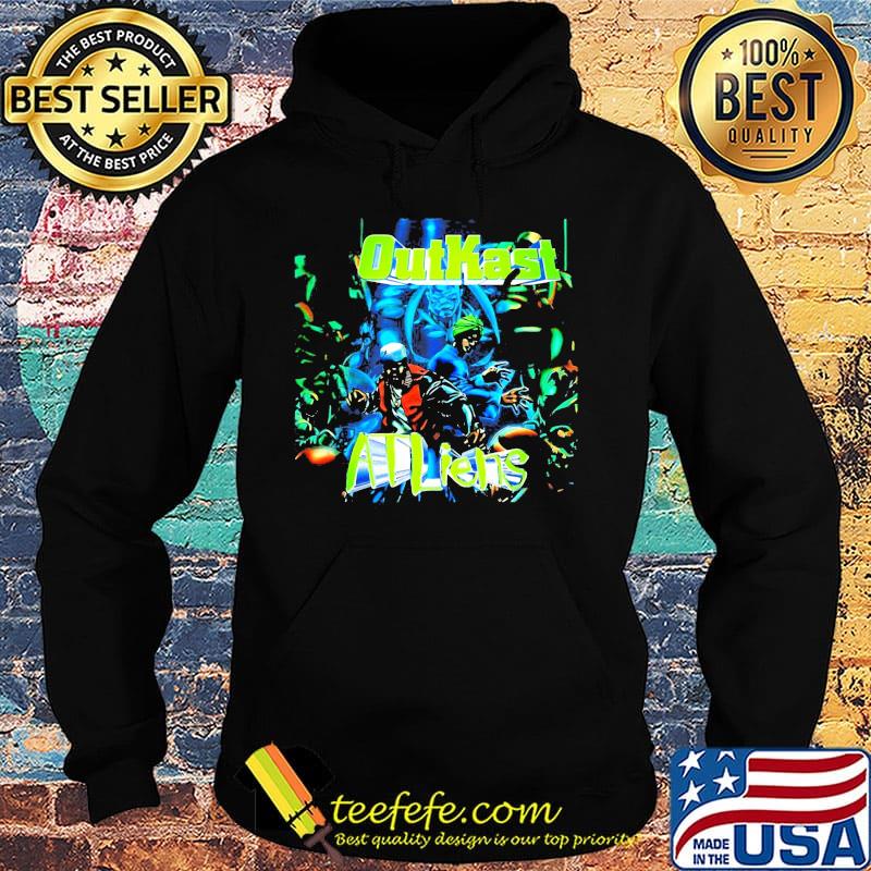 Outkast atliens album art s Hoodie Outkast atliens album art s Hoodie
