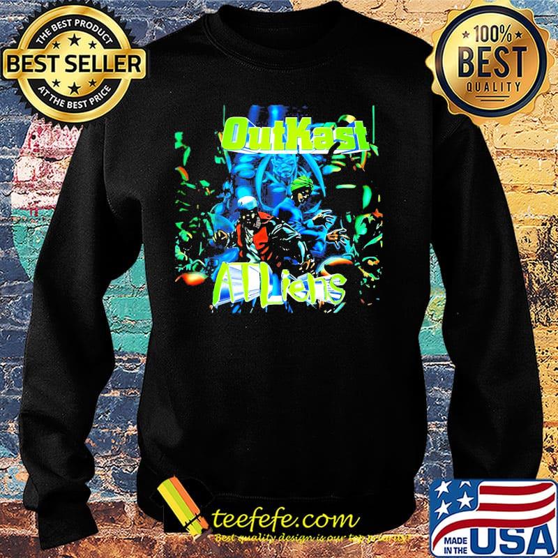 Outkast atliens album art s Sweater Outkast atliens album art s Sweater