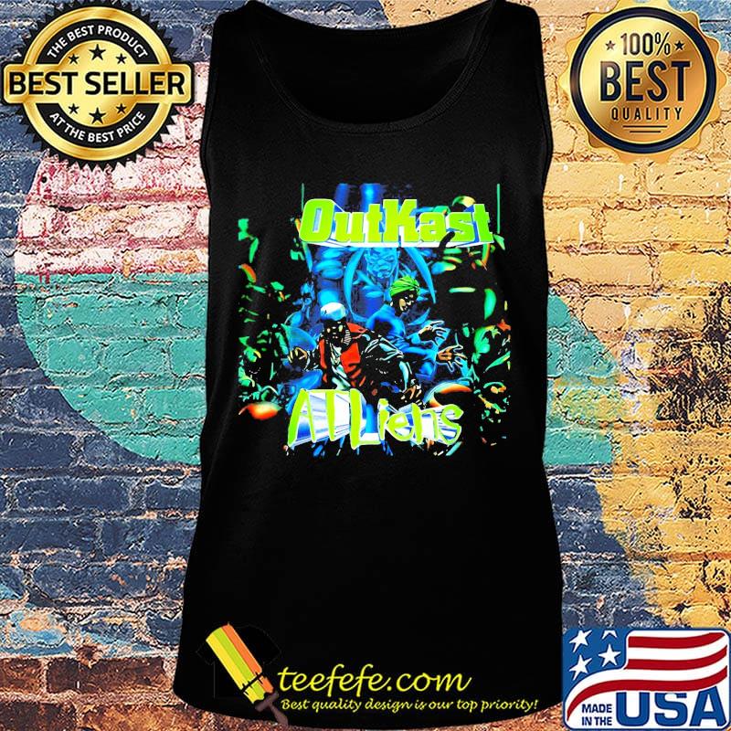 Outkast atliens album art s Tank top Outkast atliens album art s Tank top