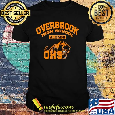 Overbrook high school alumni ohs shirt