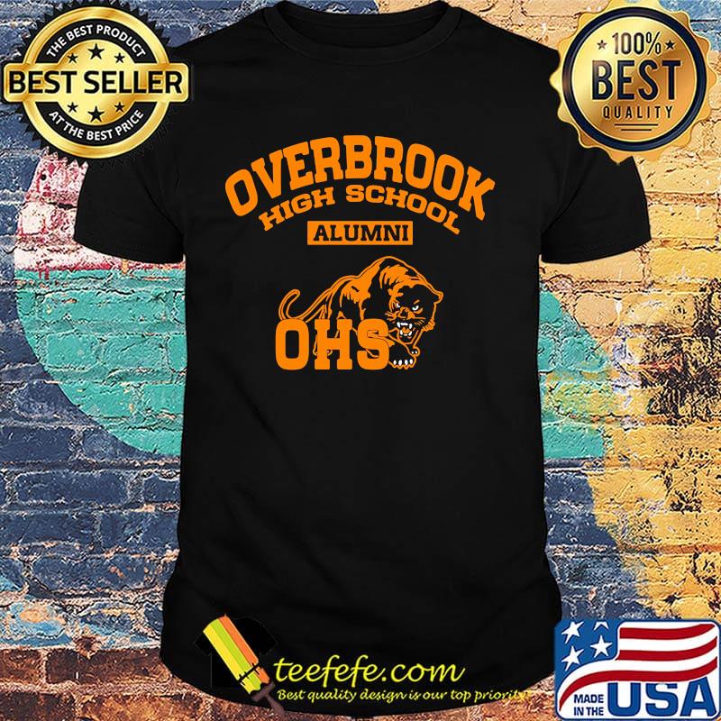 Overbrook high school alumni ohs shirt