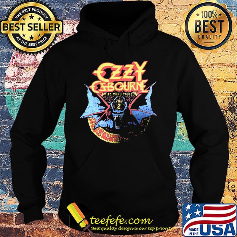 Ozzy osbourne no more tours vol 2 bat s Hoodie Ozzy osbourne no more tours vol 2 bat s Hoodie