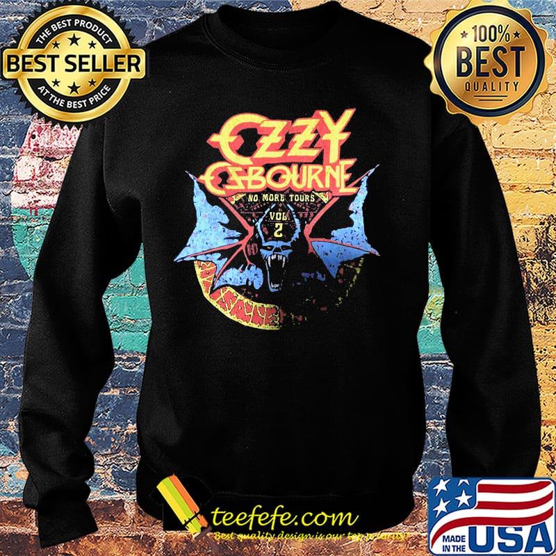 Ozzy osbourne no more tours vol 2 bat s Sweater Ozzy osbourne no more tours vol 2 bat s Sweater