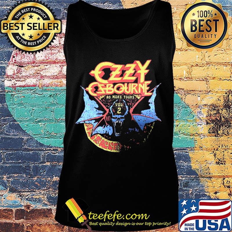 Ozzy osbourne no more tours vol 2 bat s Tank top Ozzy osbourne no more tours vol 2 bat s Tank top