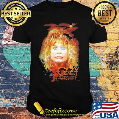 Ozzy osbourne prince of darkness bat shirt