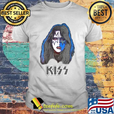Paul stanley kiss band shirt
