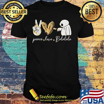 Peace love balalala hearts diamond shirt